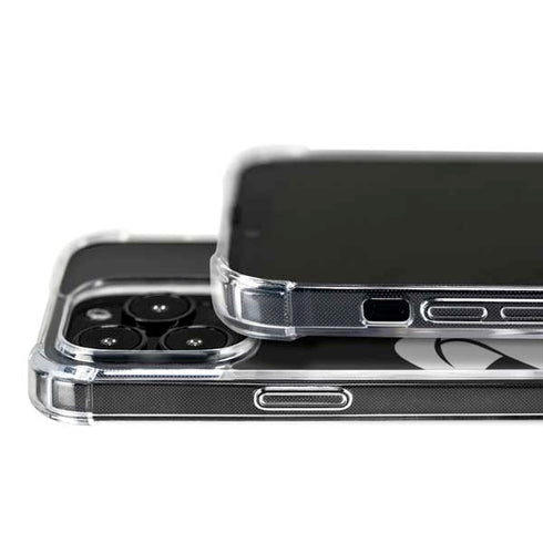 Looney Tunes Daffy Duck Plain Black and White iPhone 16 Pro MagSafe Case